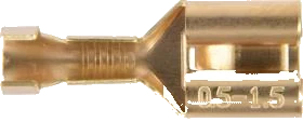 DIN/ISO 46340 krimpverbinder