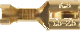 600V DIN/ISO 46340 krimpverbinder