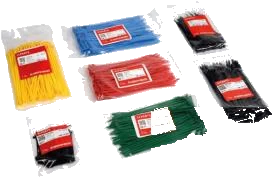 assortiment kabelbinders