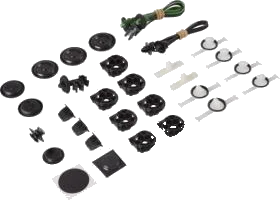 clips interieurbekleding