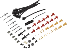 clips interieurbekleding