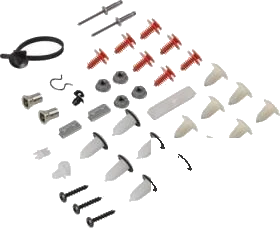 clips interieurbekleding