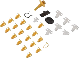 clips interieurbekleding