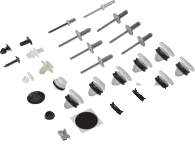 clips interieurbekleding