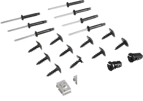 montageset bumper