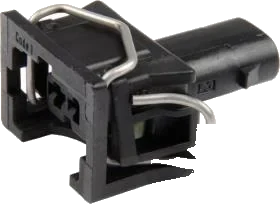 2-pole connector housing