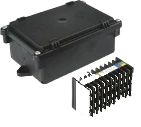12-pole cable junction box