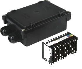 12-pole cable junction box