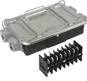 8-pole cable junction box