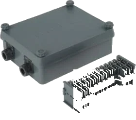 12-pole cable junction box