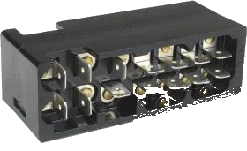 10-pole plug junction box