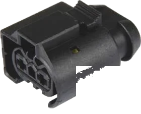 2-pole connector housing