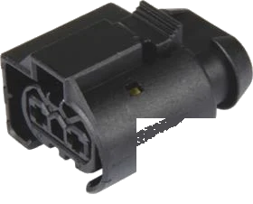 2-pole connector housing