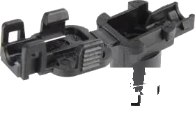 1-pole connector housing