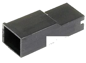 1-pole connector housing