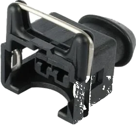 2-pole connector housing