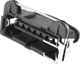 7-pole connector housing