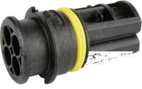 4-pole connector housing