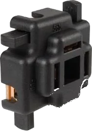 3-pole headlamp connector