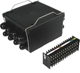 16-pole cable junction box
