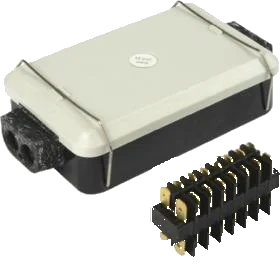 16-pole cable junction box