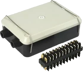 24-pole cable junction box