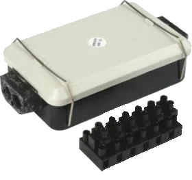 12-pole cable junction box
