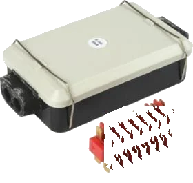 8-pole cable junction box