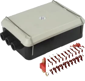 12-pole cable junction box
