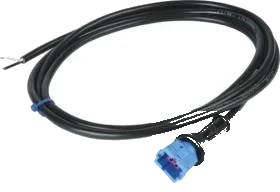 2-pole lamp connection cable · 2000 mm
