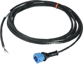 2-pole lamp connection cable · 4000 mm