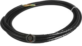 7-pole lamp connection cable · 4000 mm