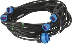 2-pole lamp connection cable