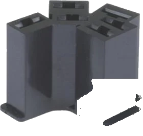 6-pole connector housing