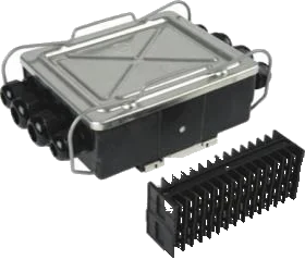 28-pole cable junction box