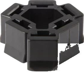 6-pole connector housing