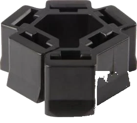 6-pole connector housing