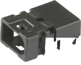 2-pole connector housing