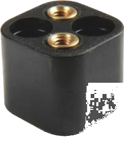 2-pole connector housing
