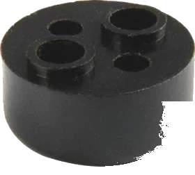 2-pole connector housing