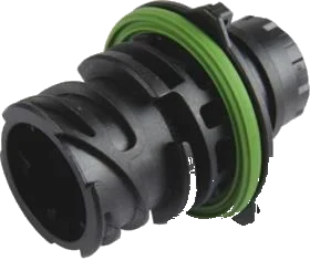 6-pole 48V DIN/ISO 72585 connector housing