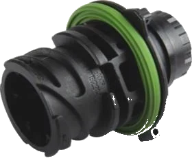 7-pole 48V DIN/ISO 72585 connector housing
