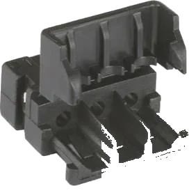3-pole connector housing