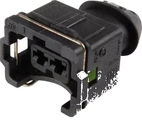 2-pole connector housing