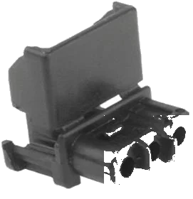 3-pole connector housing