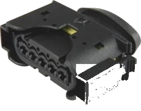 5-pole connector housing