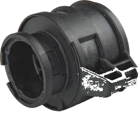 16-pole connector housing