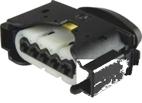 5-pole connector housing