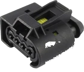 4-pole connector housing
