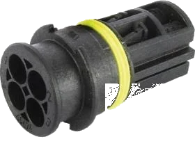 4-pole connector housing